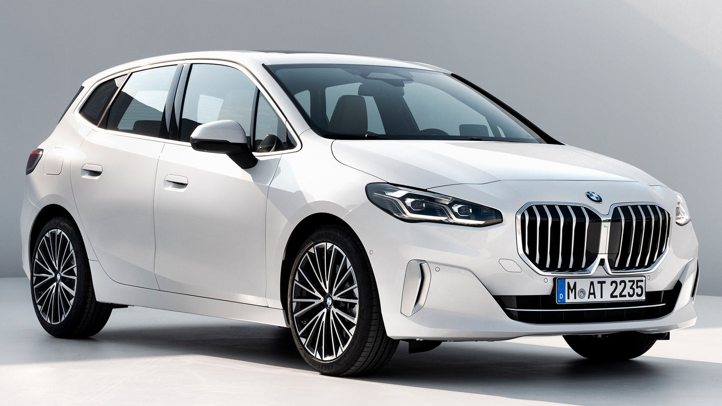 Bmw Series Active Tourer Hd Art Keychain