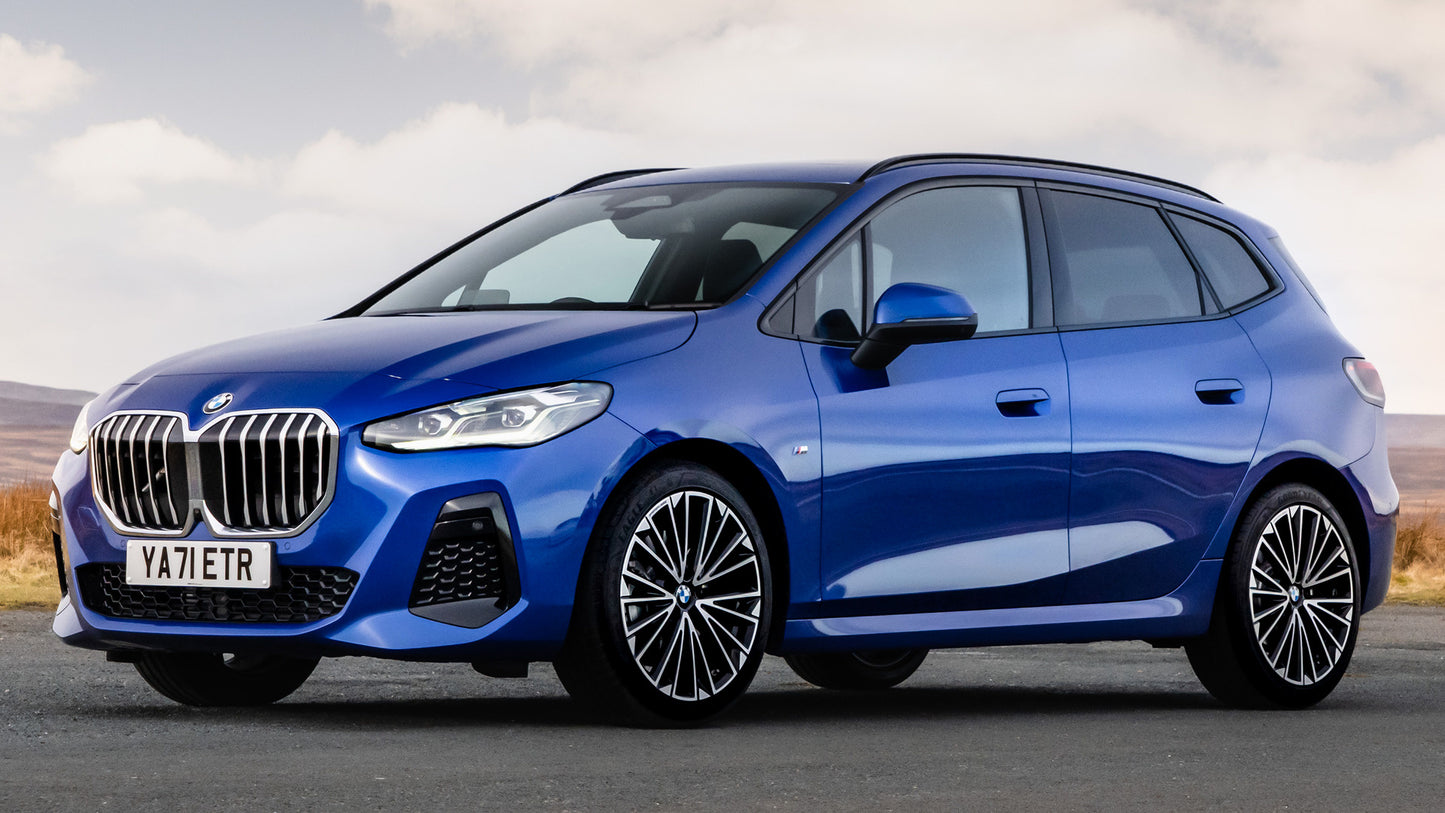 Bmw Series Active Tourer M Sport Uk Hd Art Print Poster