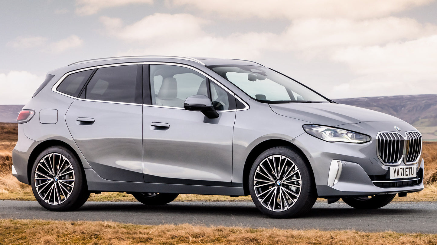 Bmw Series Active Tourer Uk Hd Art Jigsaw Puzzle