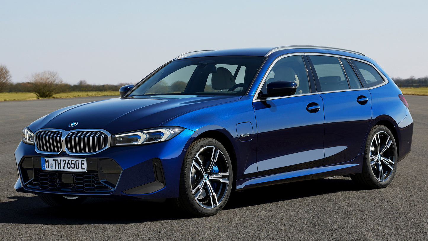 Bmw Series Touring Plug In Hybrid M Sport Hd Art Print Poster