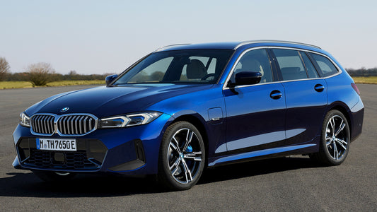 Bmw Series Touring Plug In Hybrid M Sport Hd Art Print Poster