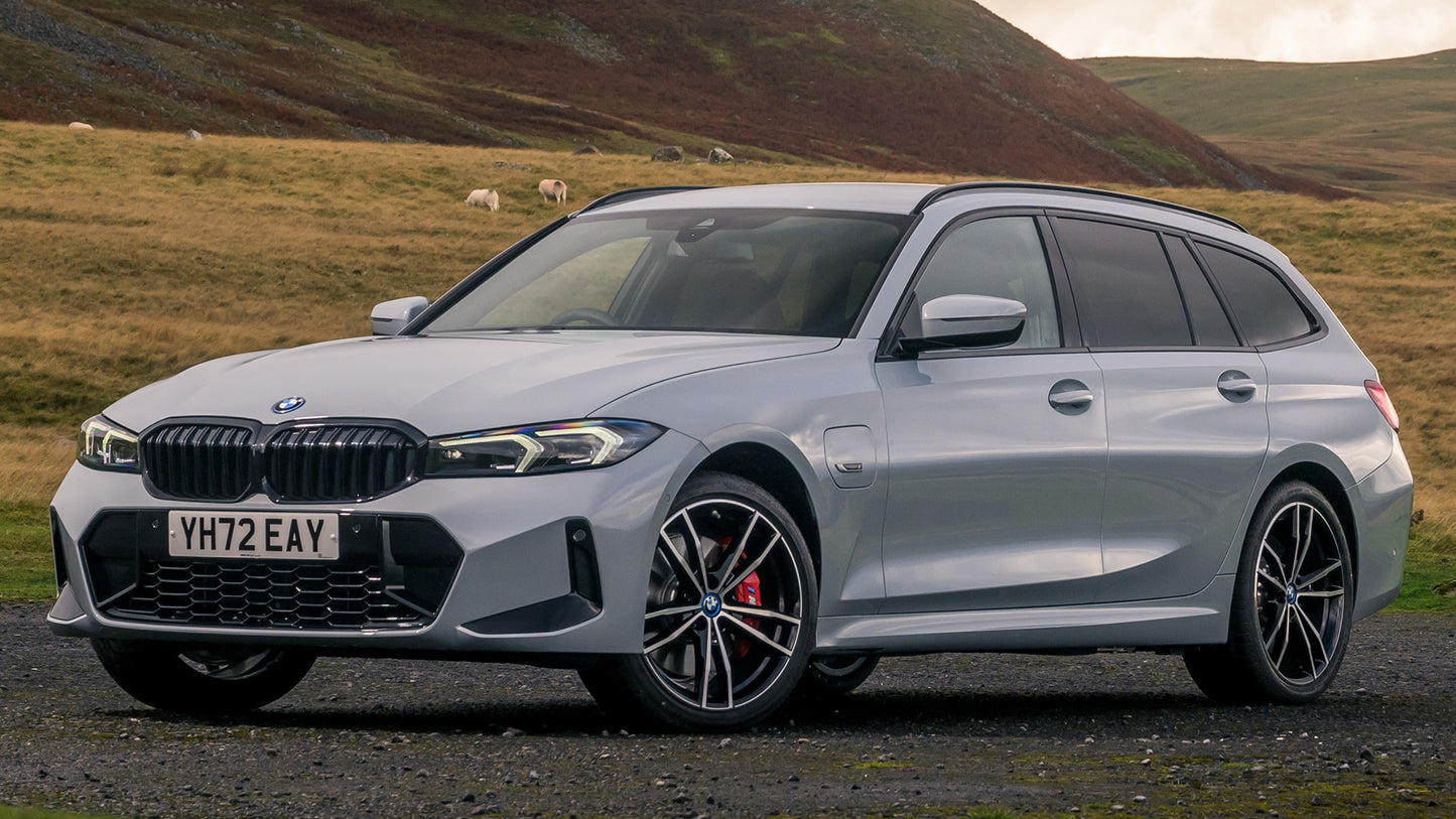 Bmw Series Touring Plug In Hybrid M Sport Uk Hd Art Jigsaw Puzzle