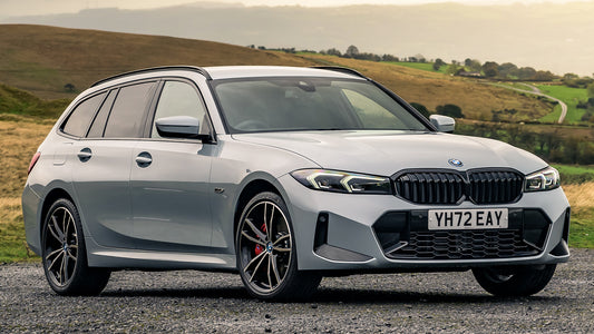 Bmw Series Touring Plug In Hybrid M Sport Uk Hd Art Print Poster