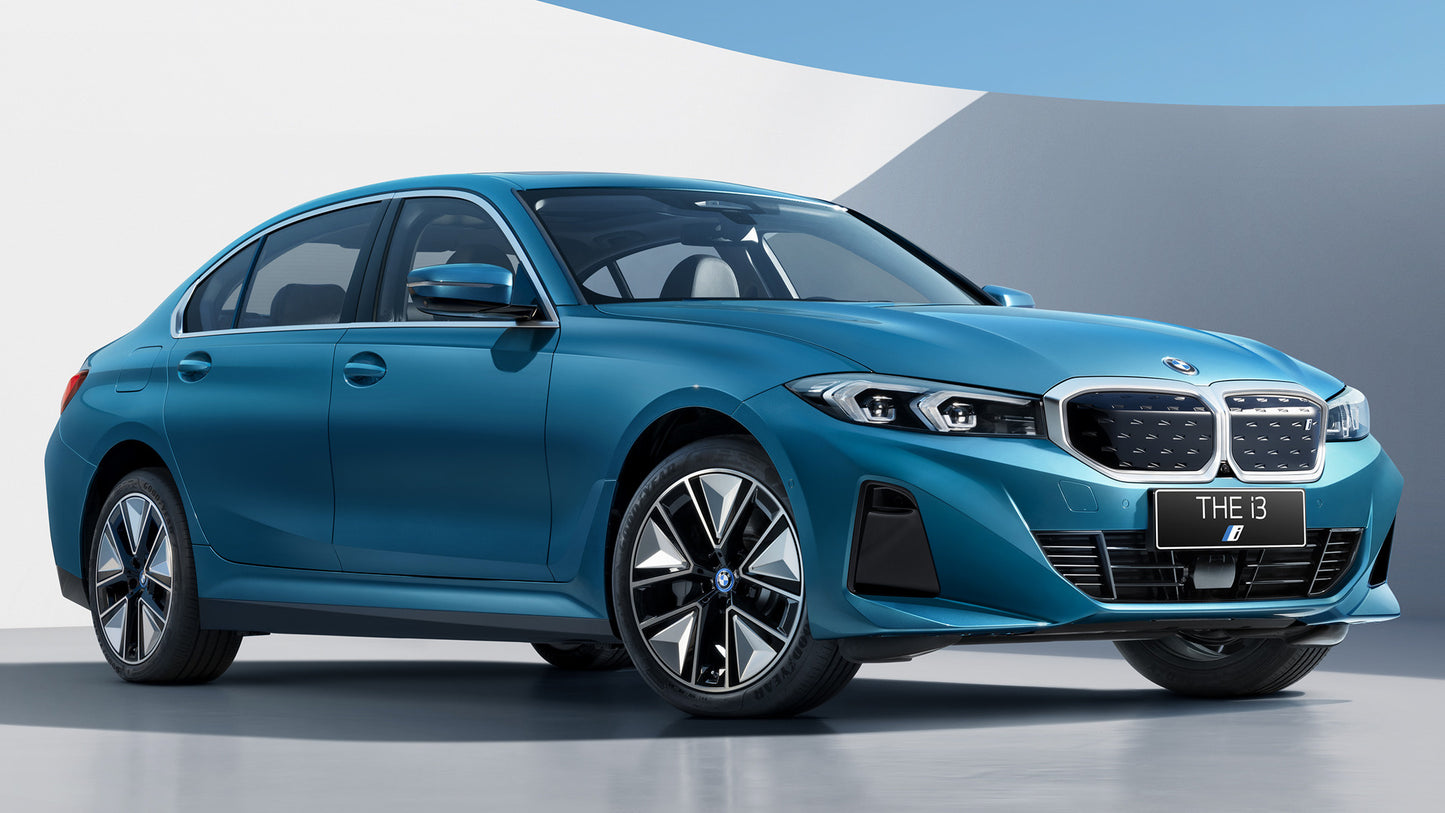 Bmw I3 Lwb Cn Hd Art Print Poster