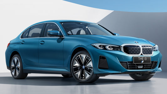 Bmw I3 Lwb Cn Hd Art Jigsaw Puzzle