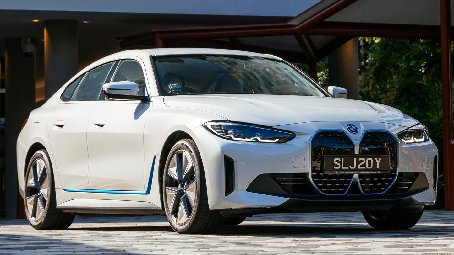 Bmw I4 Sg Hd Art Print Poster