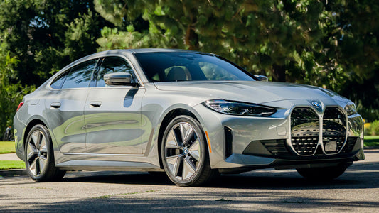Bmw I4 Us Hd Art Print Poster