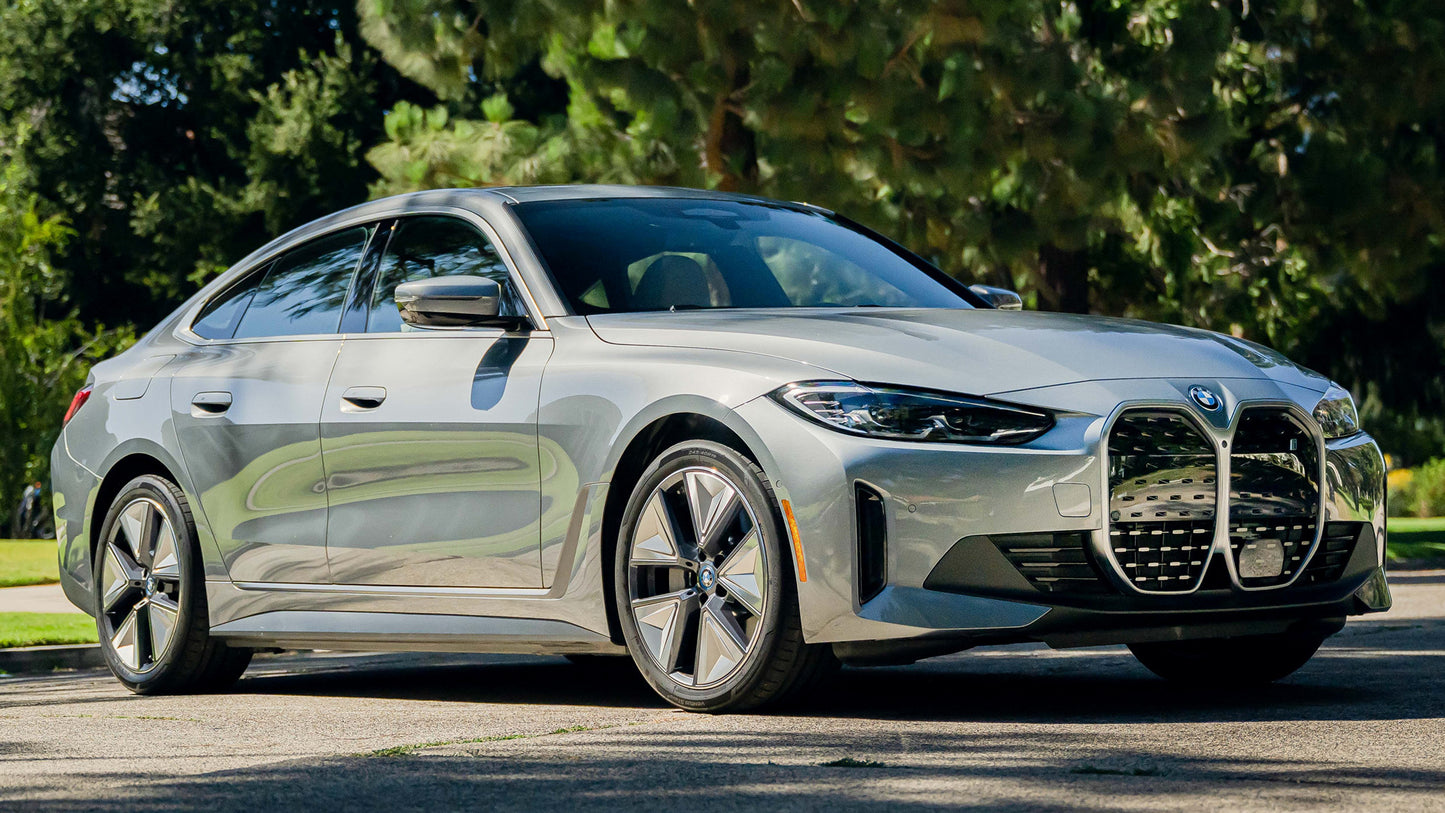 Bmw I4 Us Hd Art Keychain