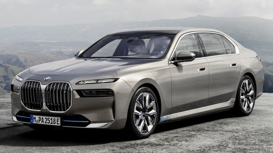 Bmw I7 Hd Art Print Poster