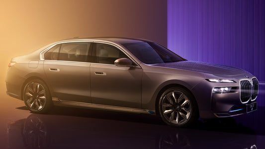 Bmw I7 Lwb Cn Hd Art Jigsaw Puzzle