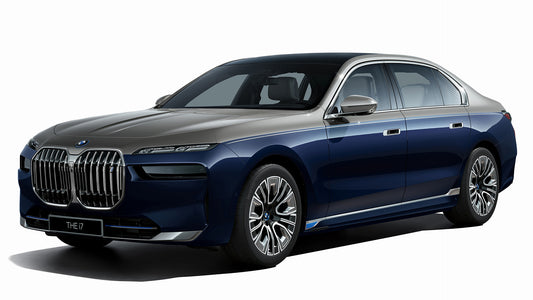 Bmw I7 The First Edition Jp Hd Art Print Poster