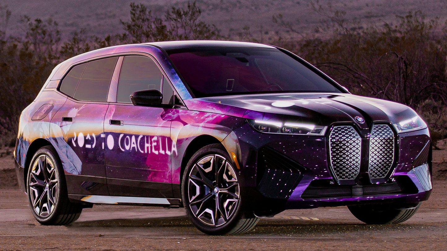 Bmw Ix Collaborated With Doja Cat Hd Art Jigsaw Puzzle
