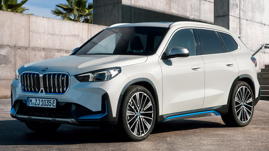 Bmw Ix1 Hd Art Print Poster
