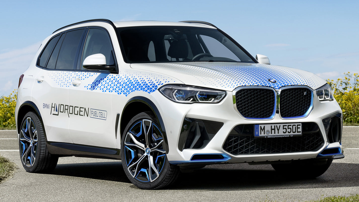 Bmw Ix5 Hydrogen Hd Art Keychain