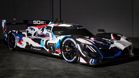 Bmw M Hybrid V8 Lmdh Prototype Hd Art Print Poster
