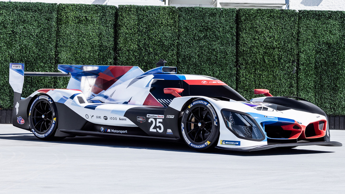 Bmw M Hybrid V8 Test Car Hd Art Jigsaw Puzzle