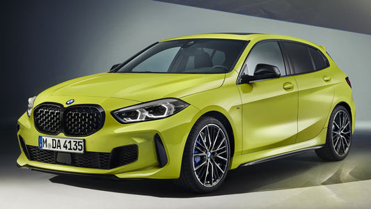 Bmw M135I Hd Art Print Poster