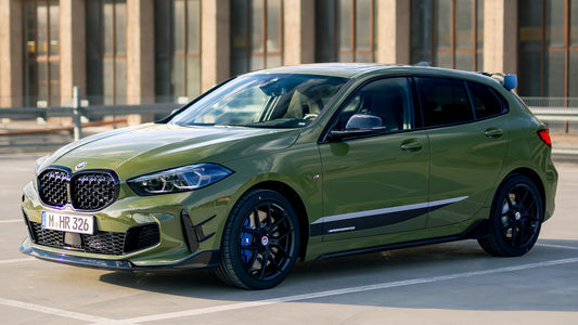 Bmw M135I With M Performance Parts Hd Art Jigsaw Puzzle