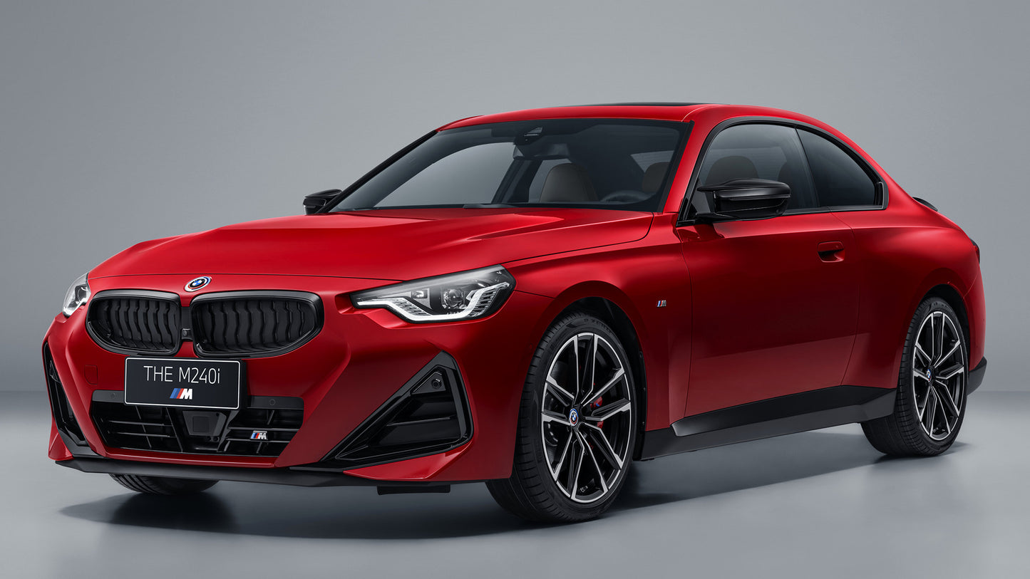 Bmw M240I Coupe Cn Hd Art Keychain