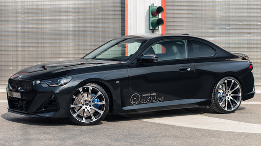 Bmw M240I Coupe Competition Line By Dahler Hd Art Print Poster