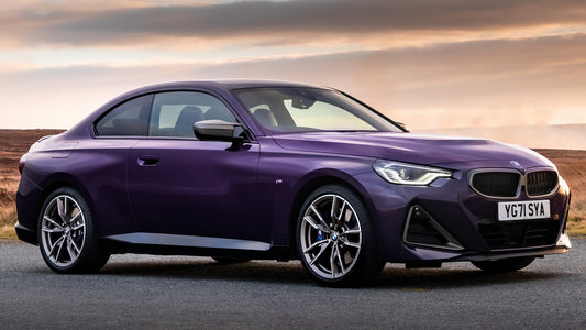 Bmw M240I Coupe Uk Hd Art Print Poster