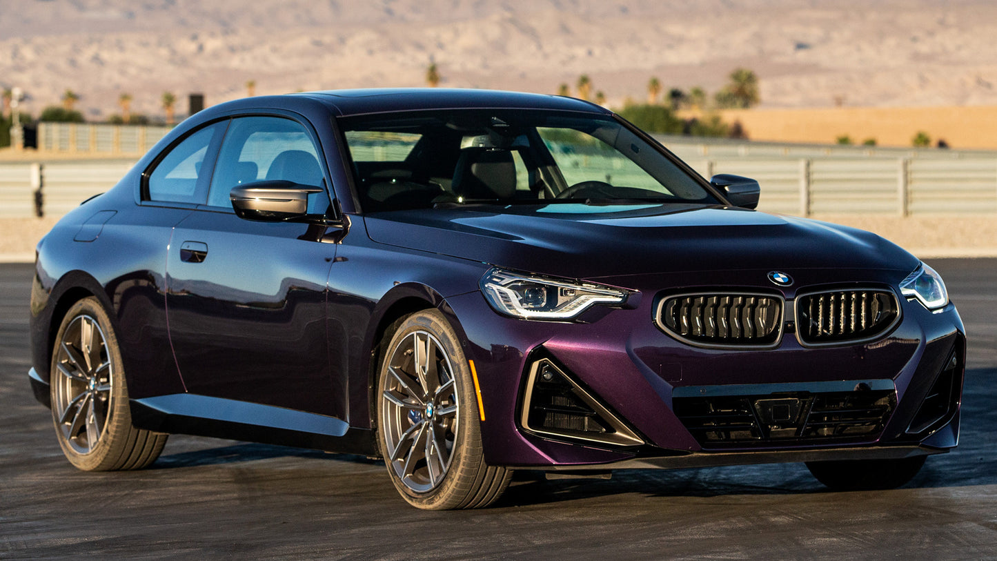 Bmw M240I Coupe Us Hd Art Print Poster