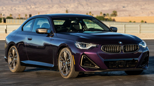 Bmw M240I Coupe Us Hd Art Print Poster