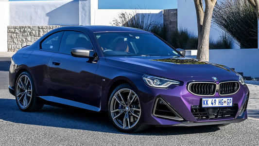 Bmw M240I Coupe Za Hd Art Jigsaw Puzzle