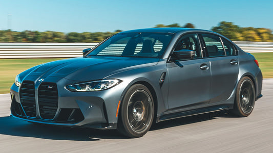 Bmw M3 Competition Us Hd Art Jigsaw Puzzle