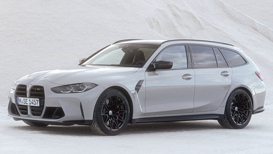 Bmw M3 Touring Competition Hd Art Print Poster
