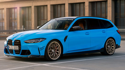 Bmw M3 Touring Competition With M Performance Parts Hd Art Jigsaw Puzzle