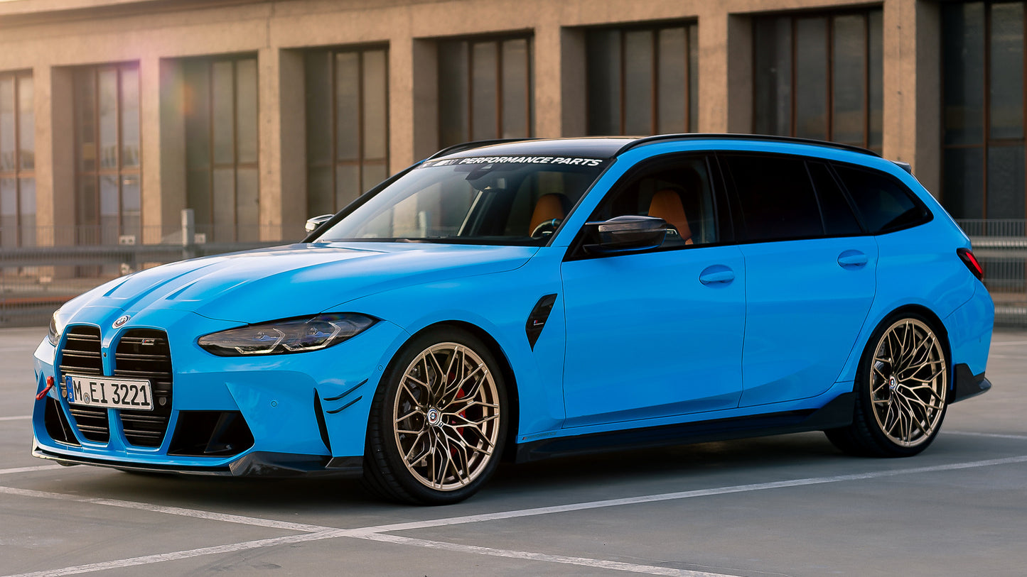 Bmw M3 Touring Competition With M Performance Parts Hd Art Magnet