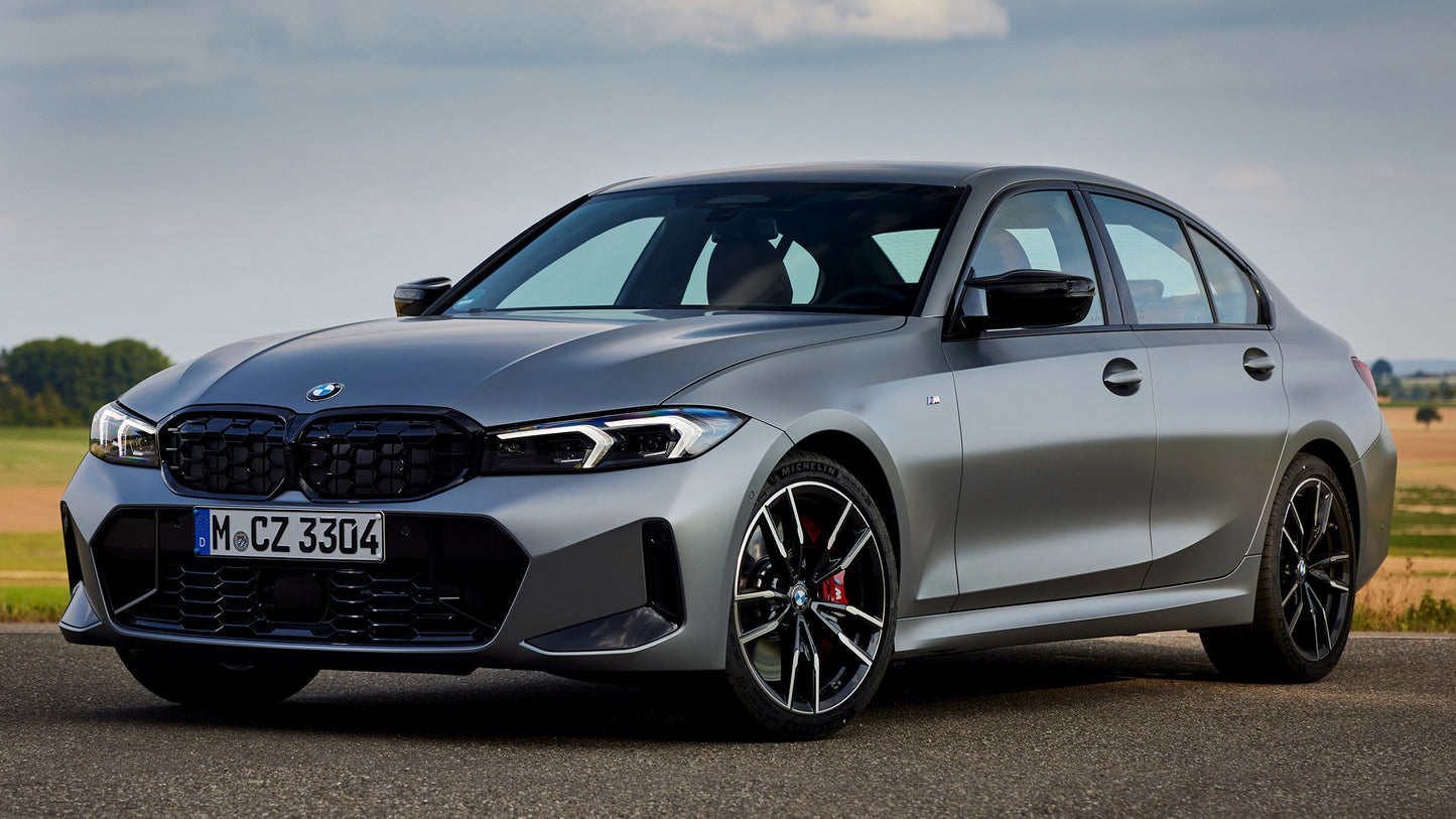 Bmw M340I Hd Art Print Poster
