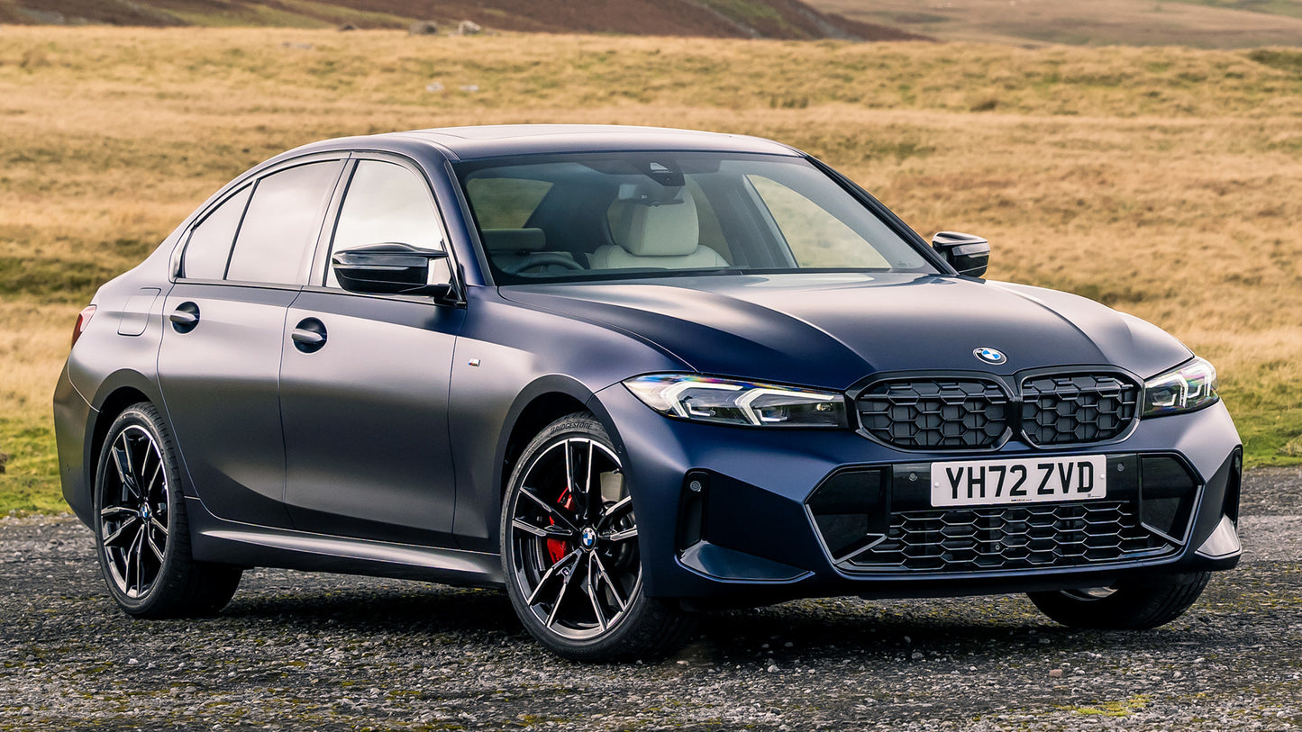 Bmw M340I Uk Hd Art Jigsaw Puzzle