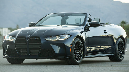Bmw M4 Convertible Competition Us Hd Art Print Poster