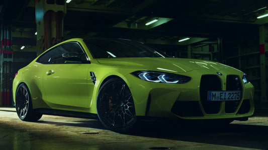 Bmw M4 Coupe Competition Alcantara Hd Art Jigsaw Puzzle