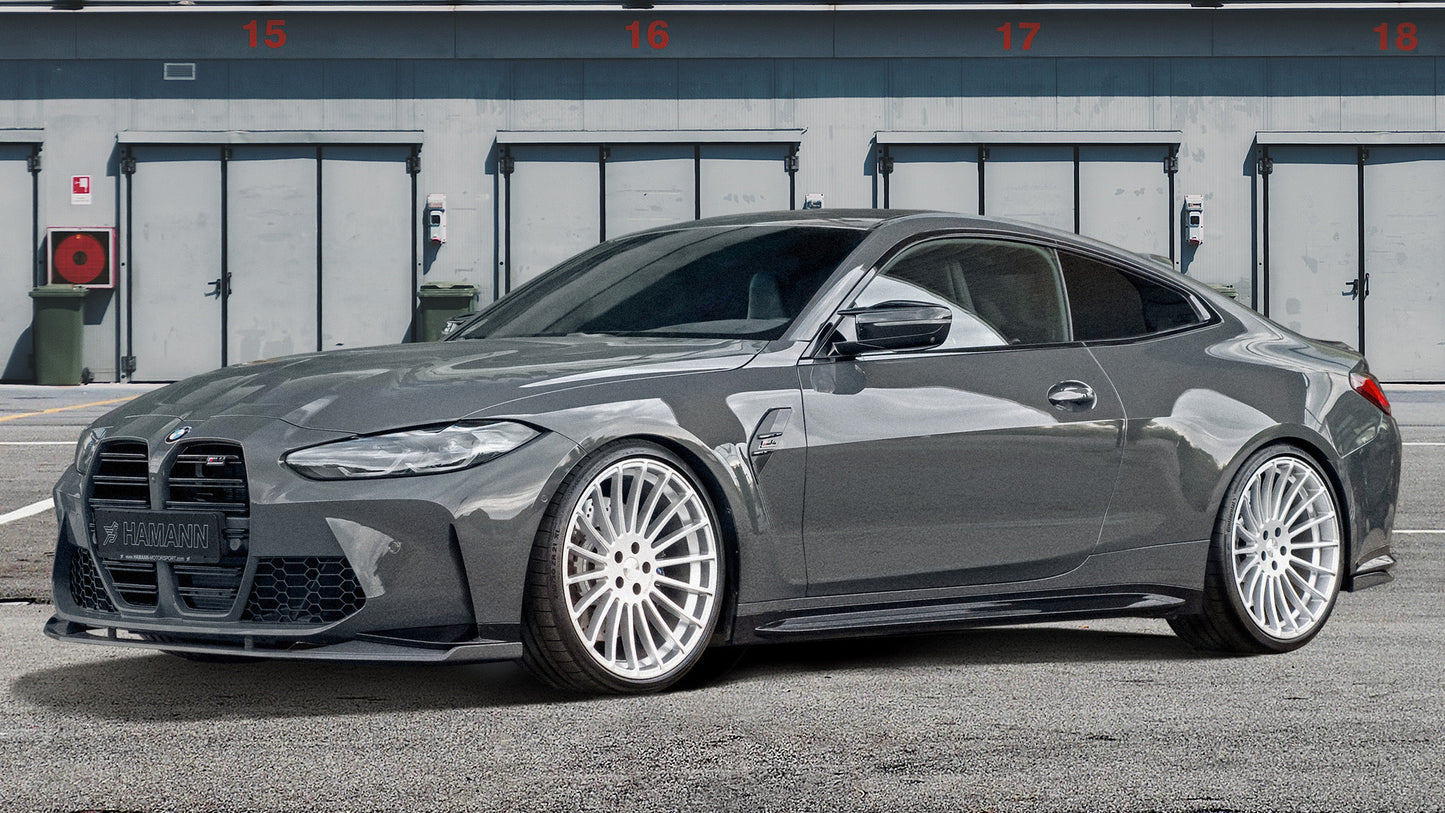 Bmw M4 Coupe Competition By Hamann Hd Art Print Poster