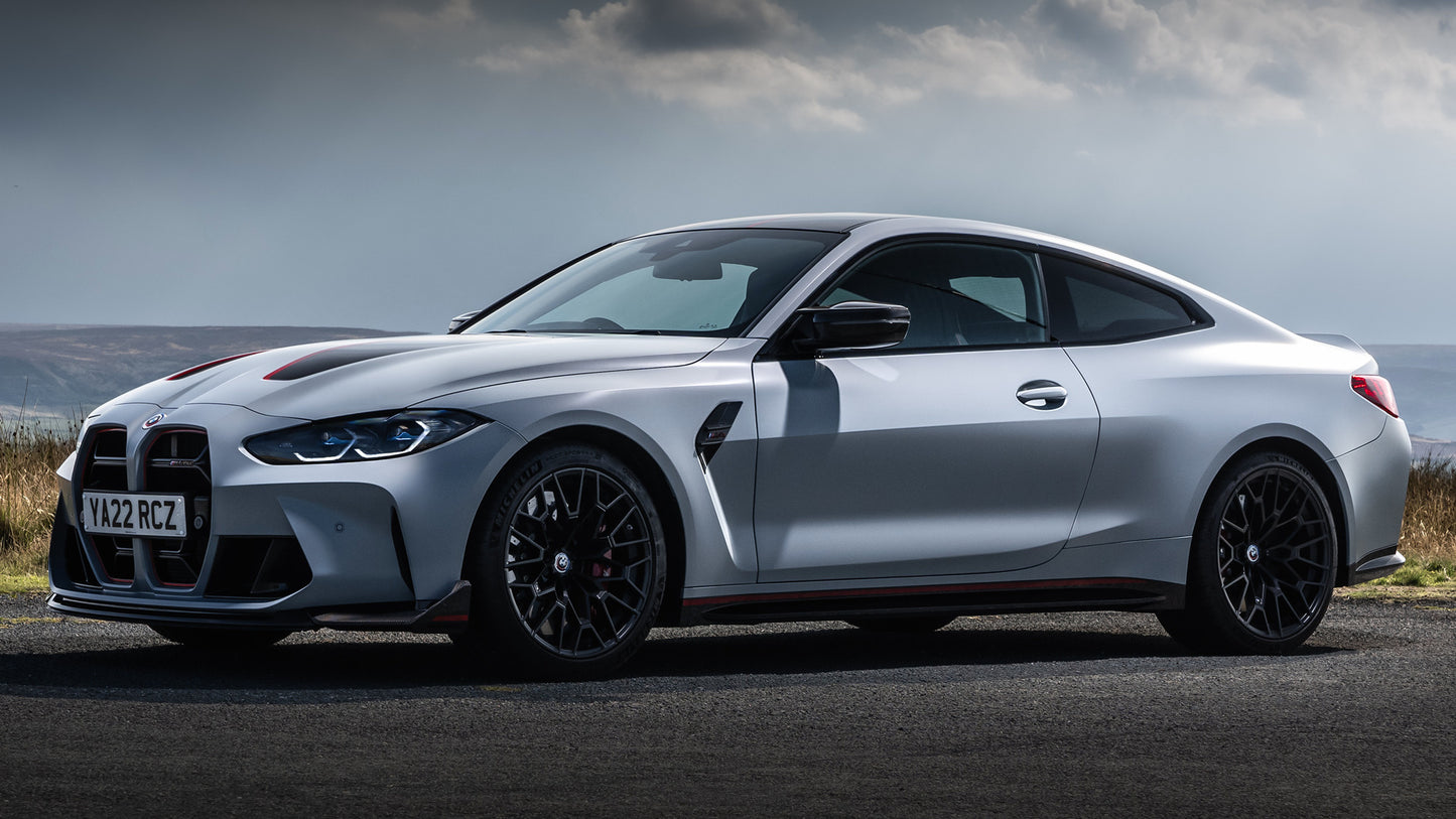 Bmw M4 Csl Coupe Uk Hd Art Print Poster