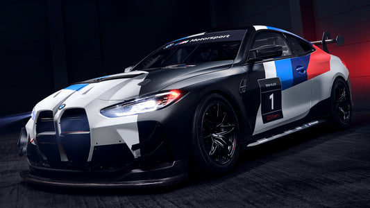 Bmw M4 Gt4 Hd Art Print Poster