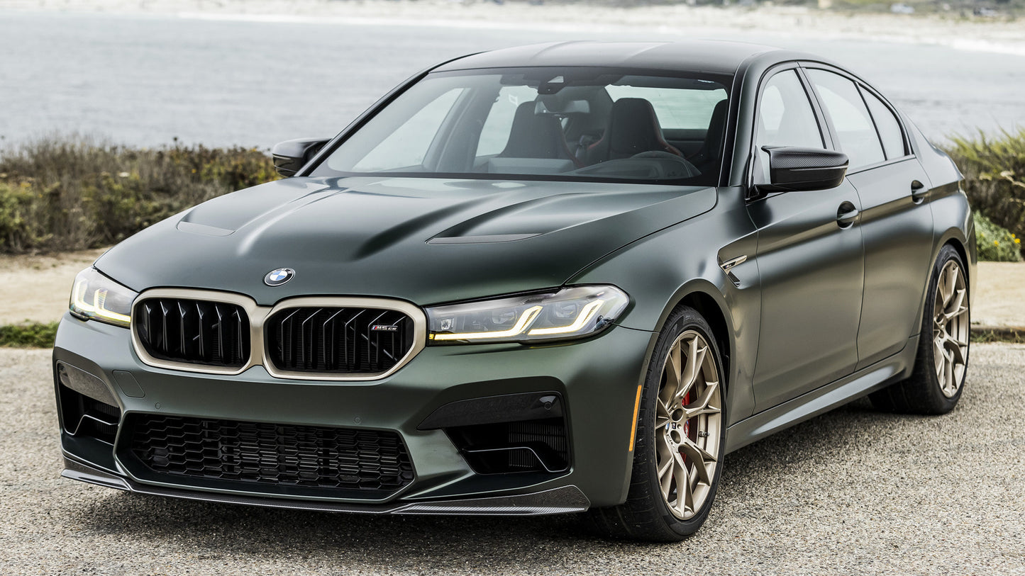 Bmw M5 Cs Us Hd Art Print Poster
