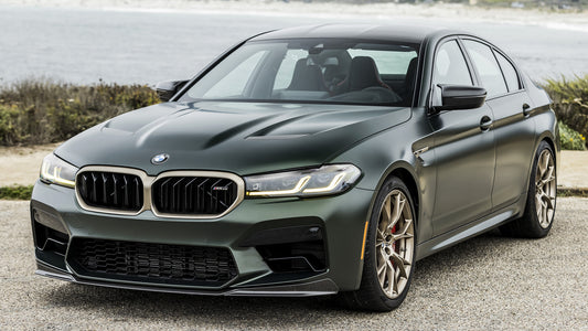 Bmw M5 Cs Us Hd Art Print Poster