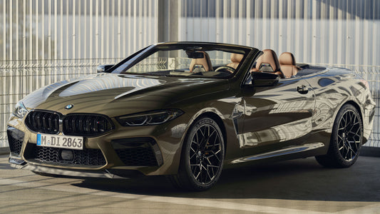 Bmw M8 Convertible Competition Hd Art Print Poster