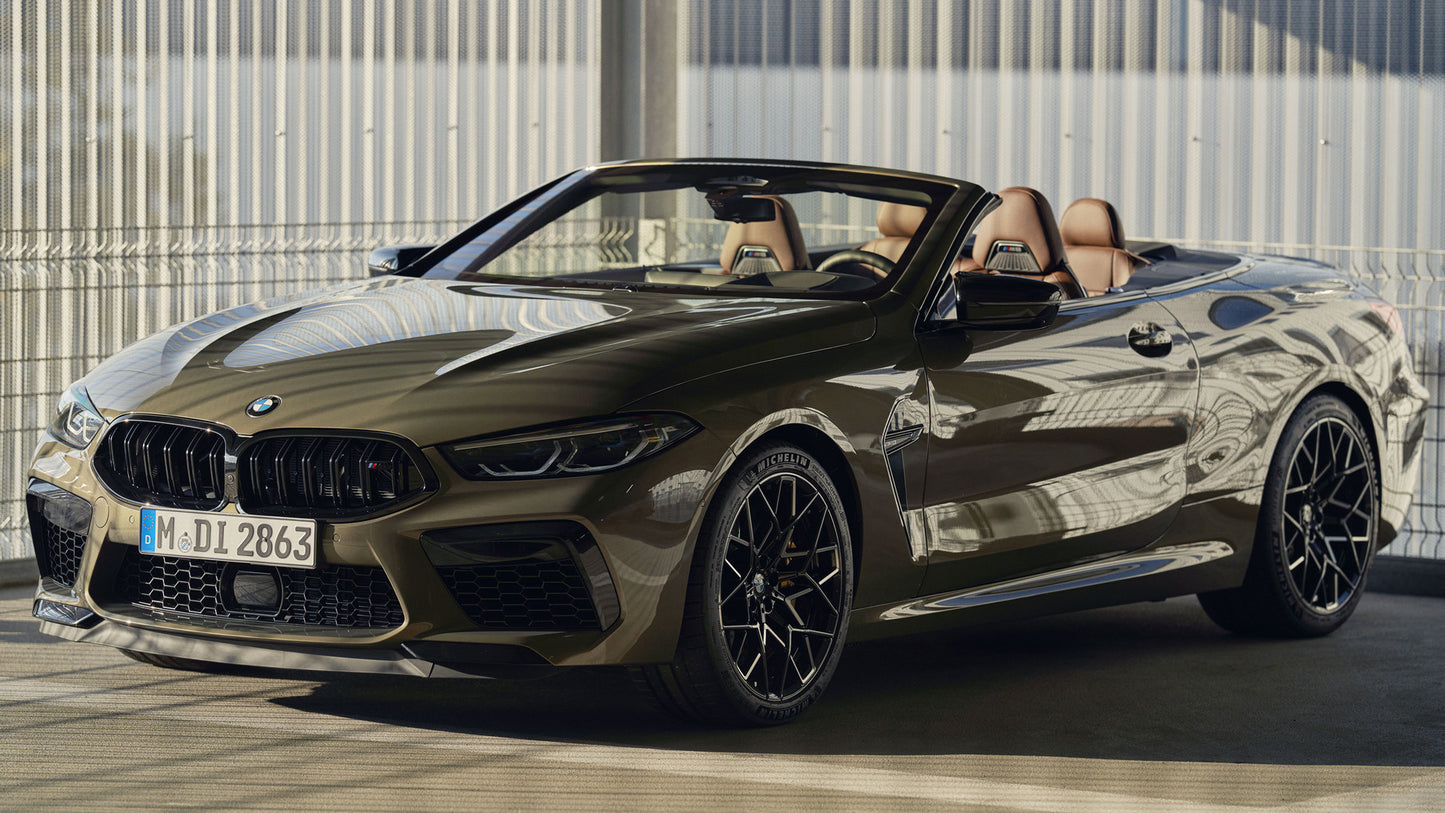 Bmw M8 Convertible Competition Hd Art Keychain