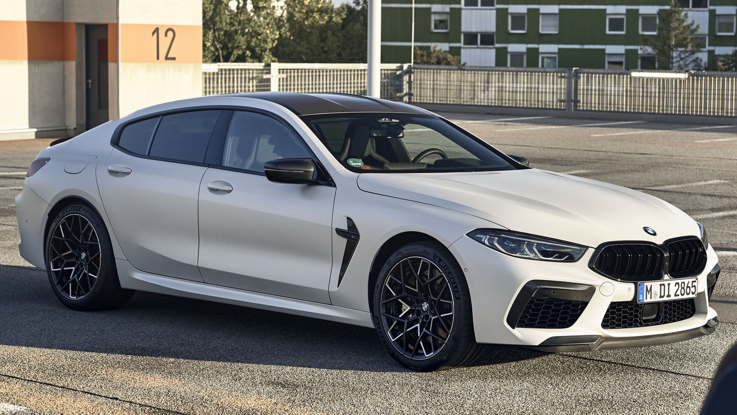 Bmw M8 Gran Coupe Competition Hd Art Jigsaw Puzzle