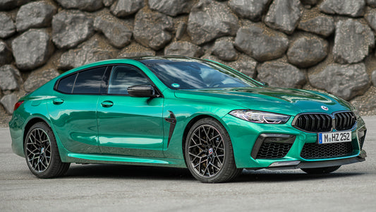 Bmw M8 Gran Coupe Competition Hd Art Jigsaw Puzzle