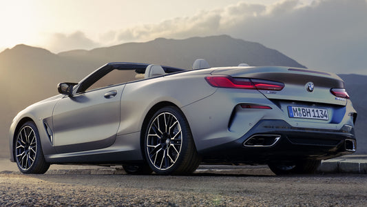 Bmw M850I Convertible Hd Art Jigsaw Puzzle