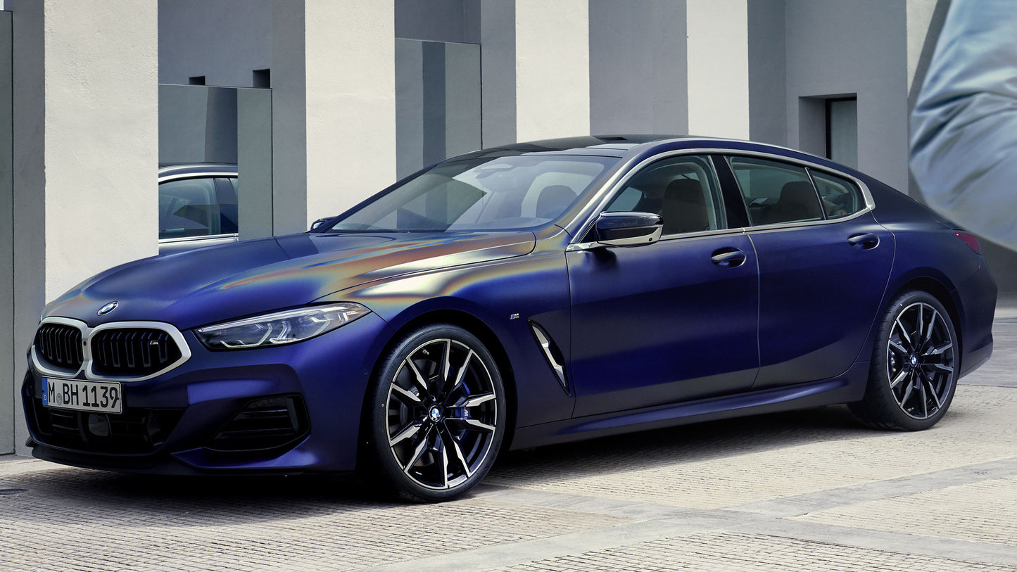 Bmw M850I Gran Coupe Hd Art Jigsaw Puzzle