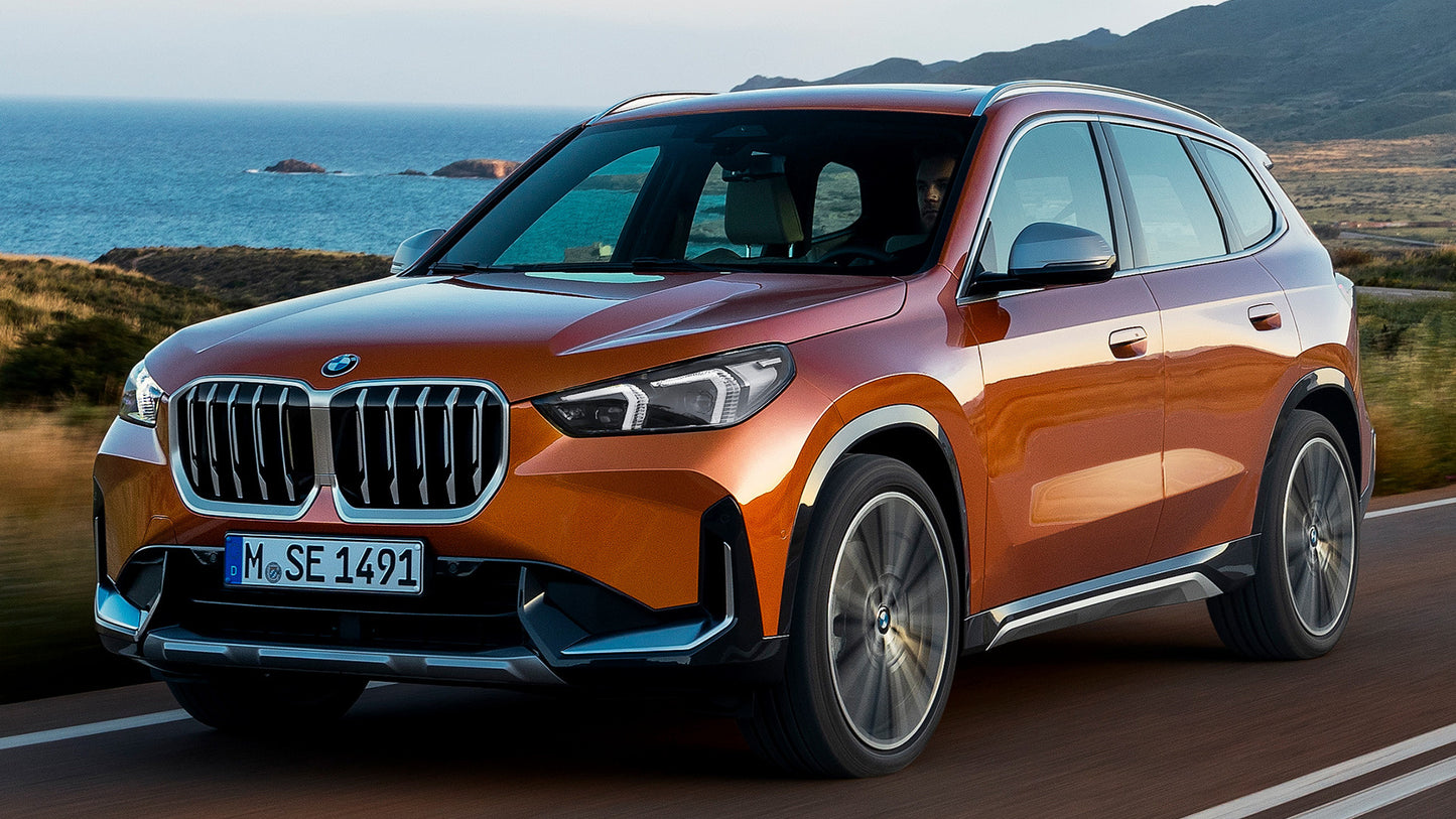 Bmw X1 Hd Art Print Poster