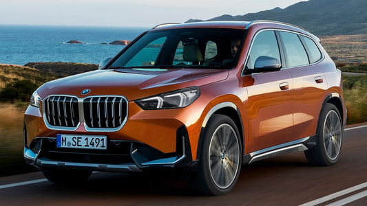 Bmw X1 Hd Art Print Poster