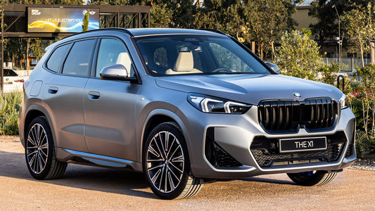 Bmw X1 M Sport Hd Art Jigsaw Puzzle